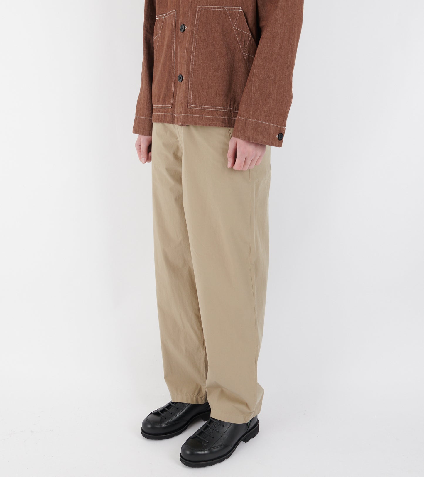 Workwear Chino Trousers Beige