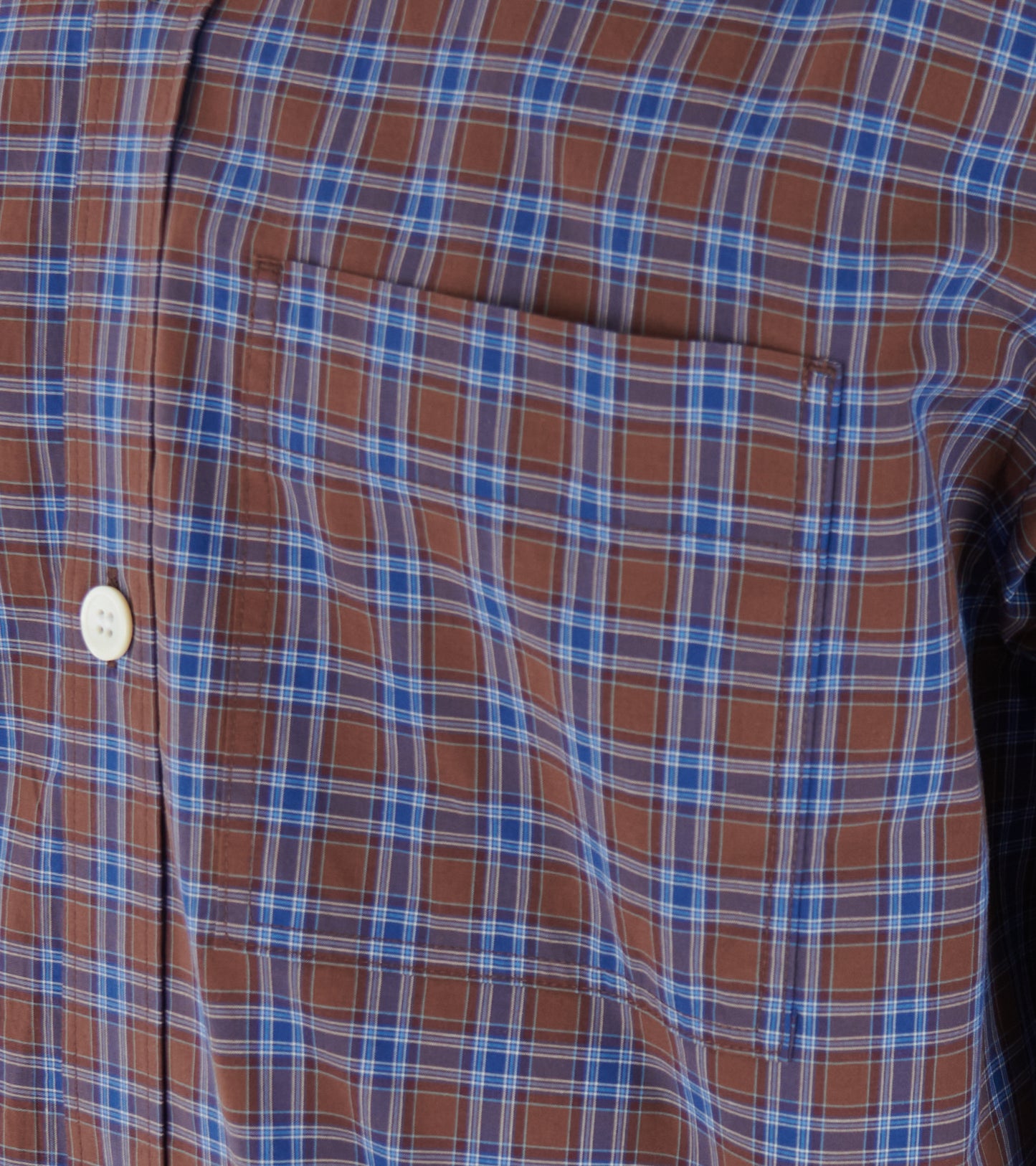 Another Shirt 4.0 Brown/Blue Check