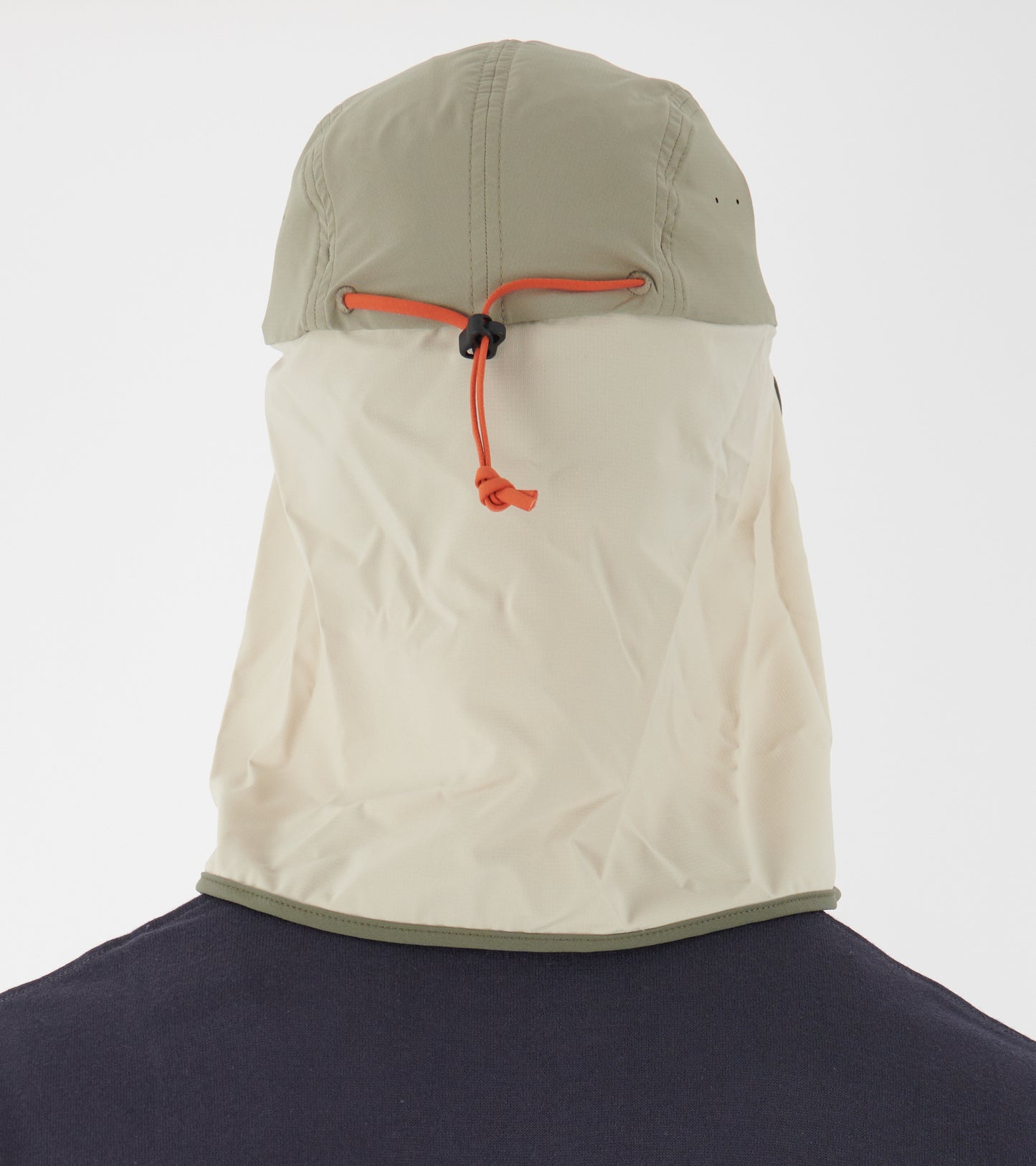 Caped Merganzer Hat River Rock Green