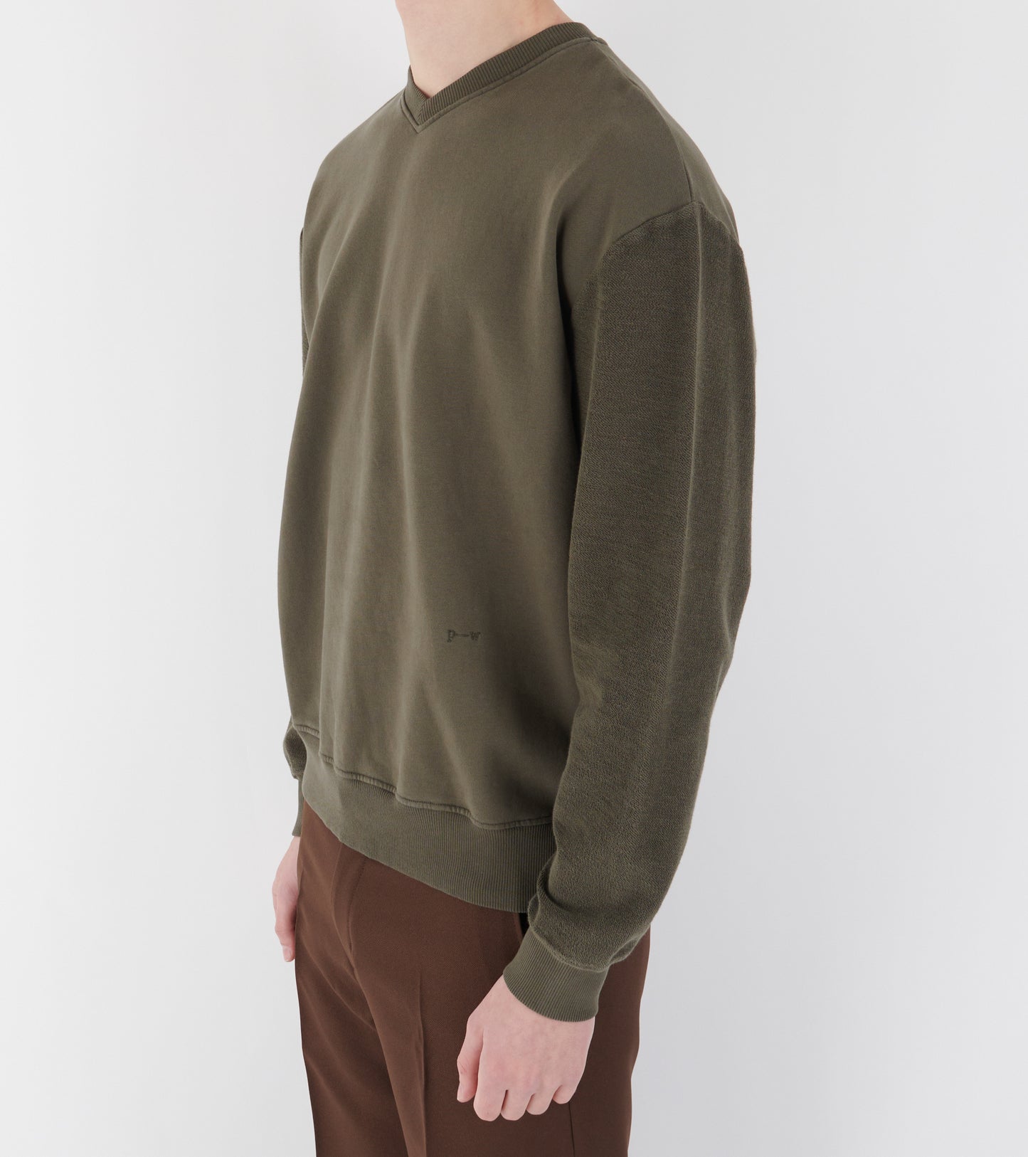 Oliver Sweatshirt Olive Green