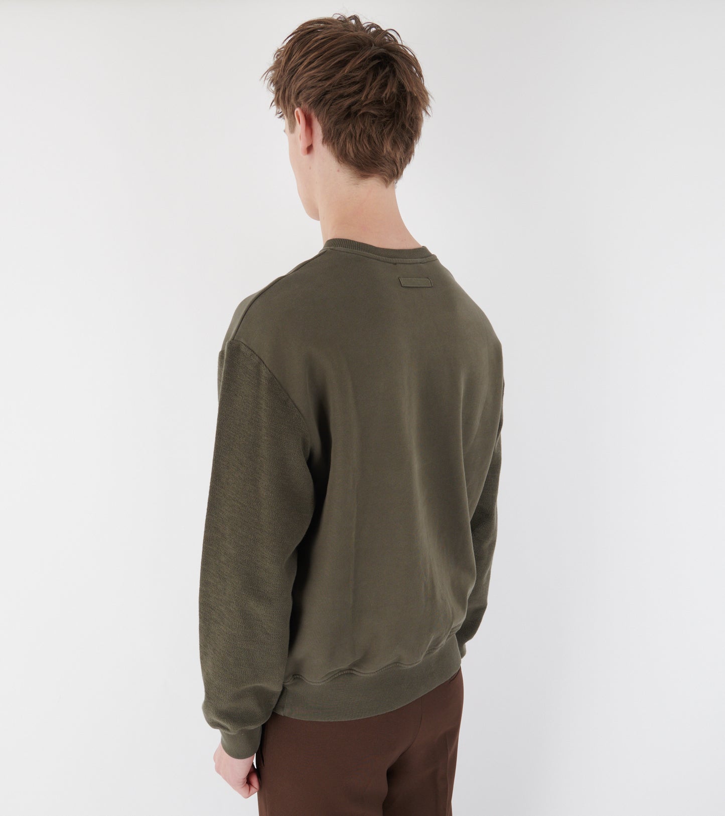 Oliver Sweatshirt Olive Green