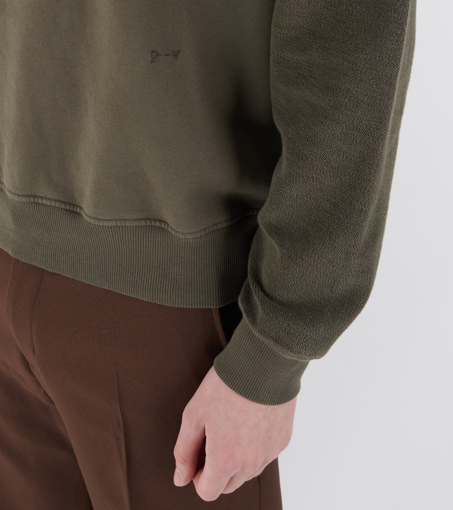 Oliver Sweatshirt Olive Green
