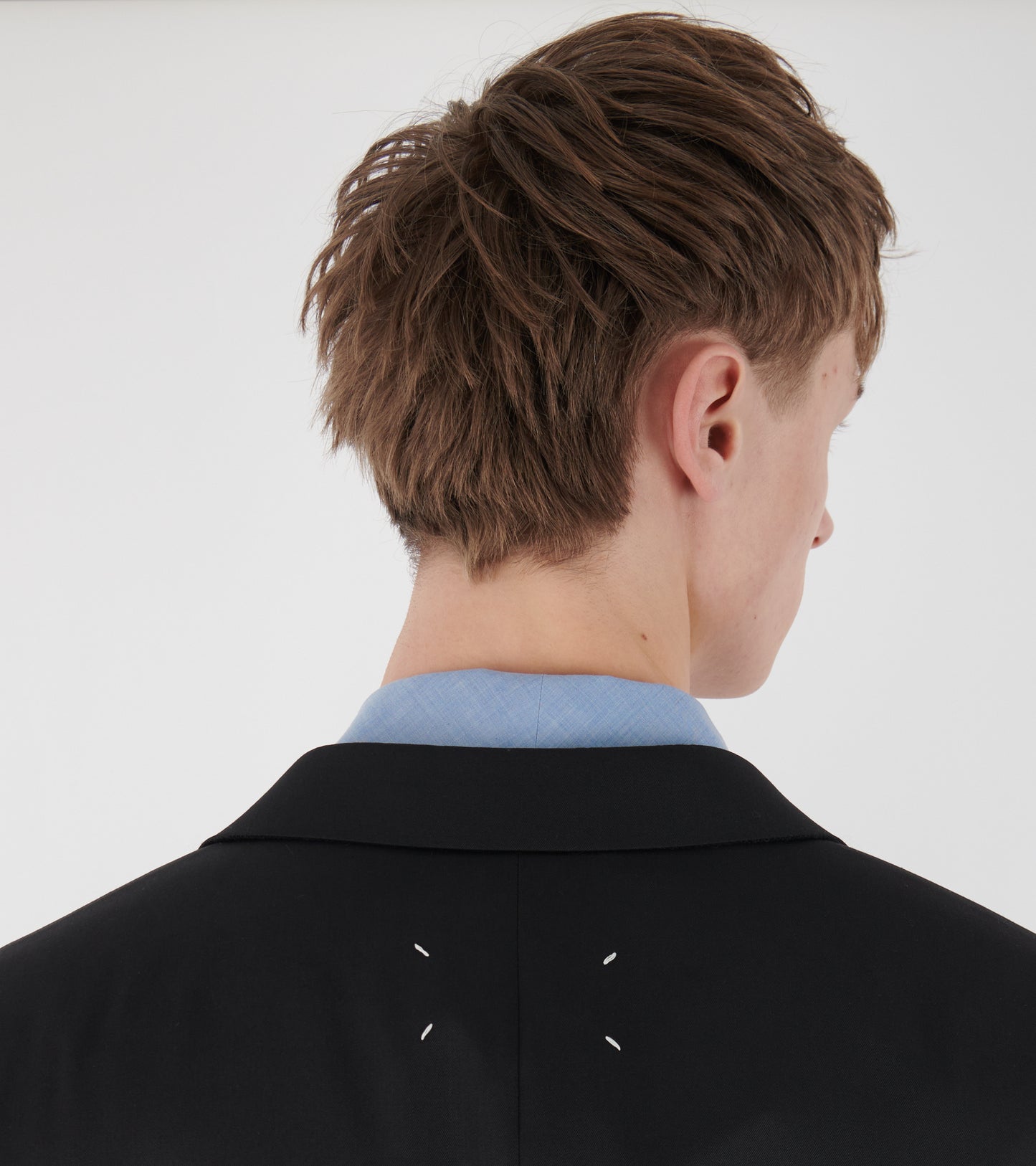 Virgin Wool Blazer Black