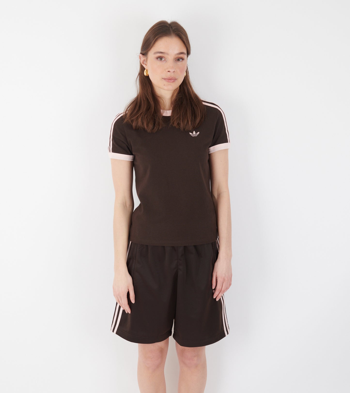 Firebird Shorts Aurora Coffee/Sandy Pink