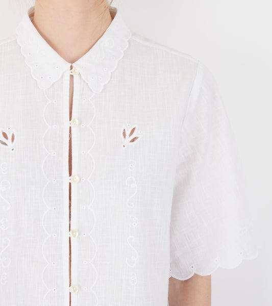 Fleurie Shirt Optic White