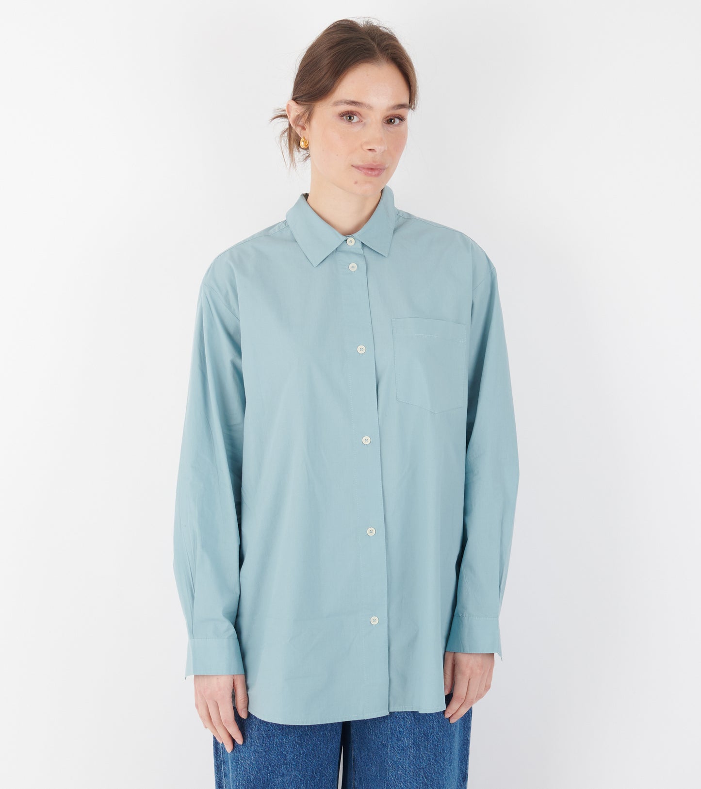 Edgar Shirt Aqua