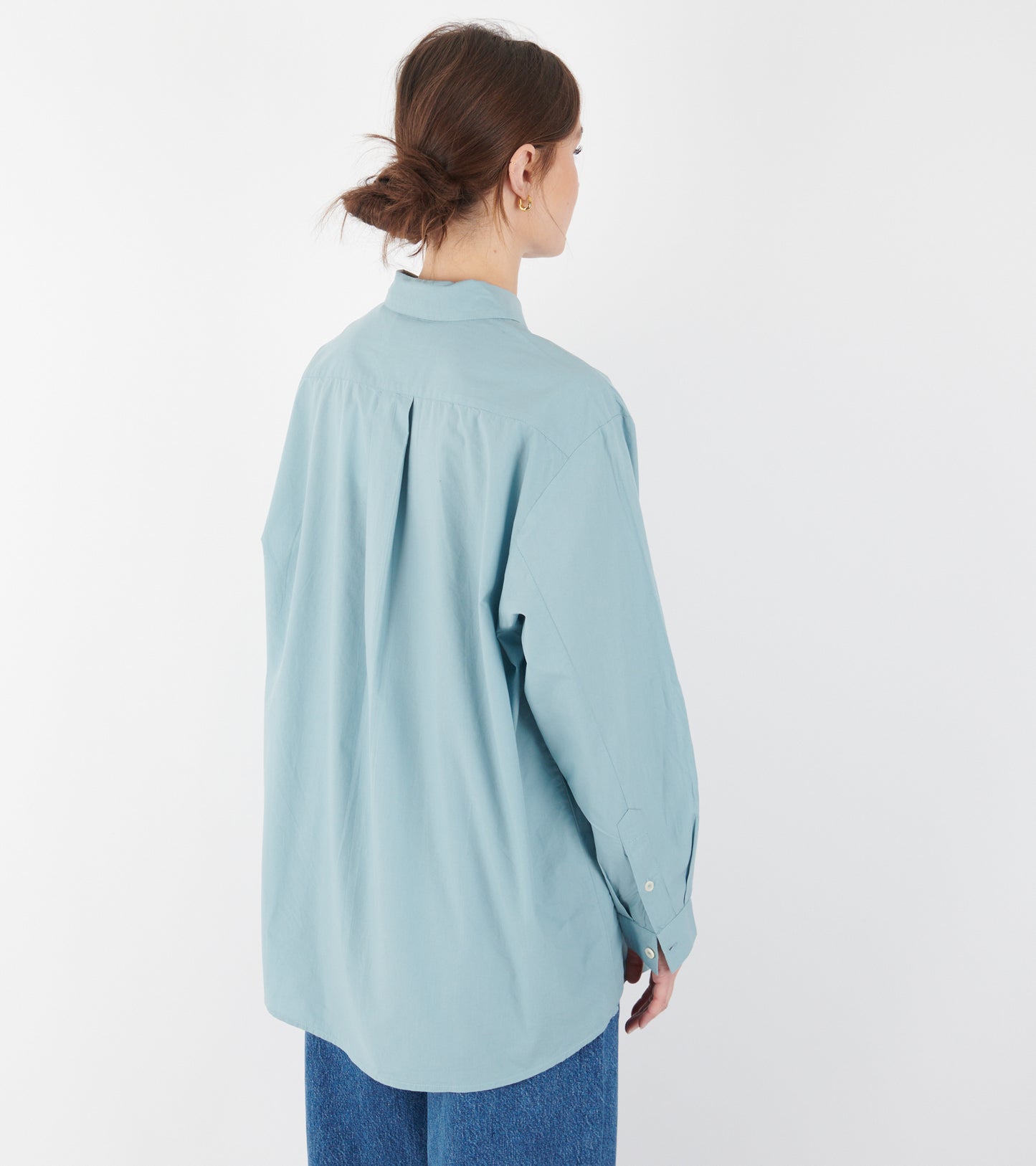 Edgar Shirt Aqua