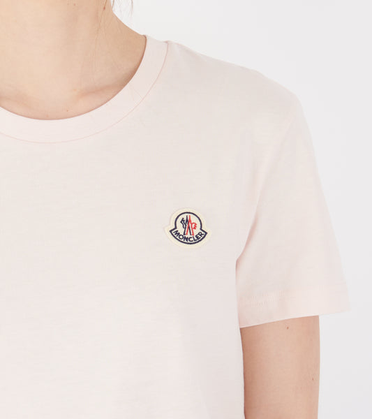 S/S T-shirt Light Pink