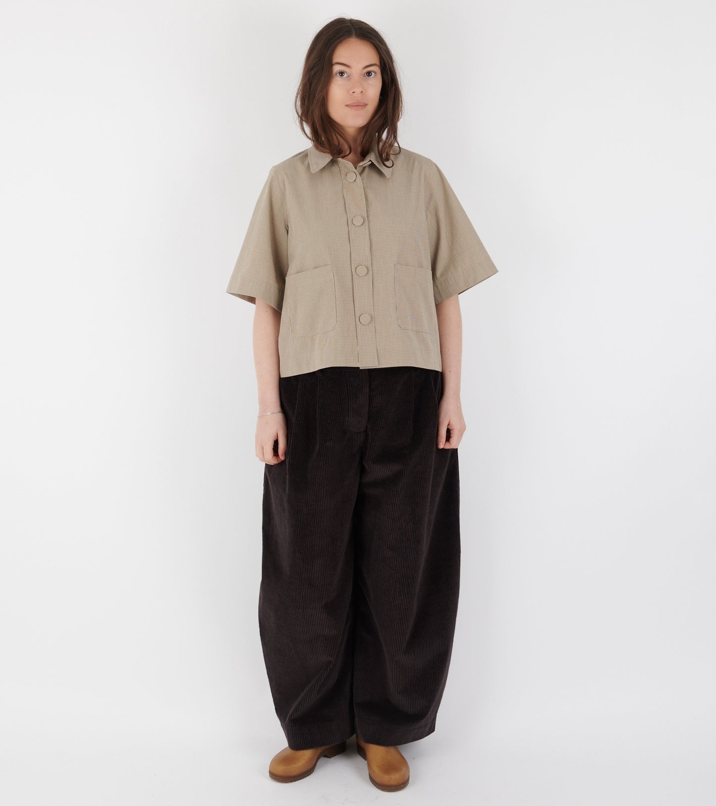 Amanda S/S Shirt Check