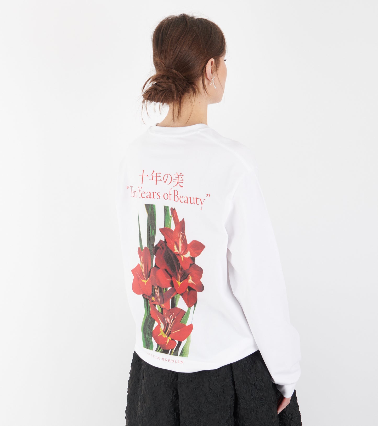 Lily T-shirt White