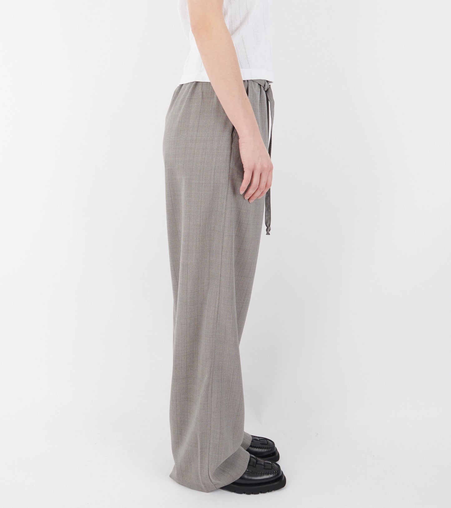 Ingrid Pants Grey Check