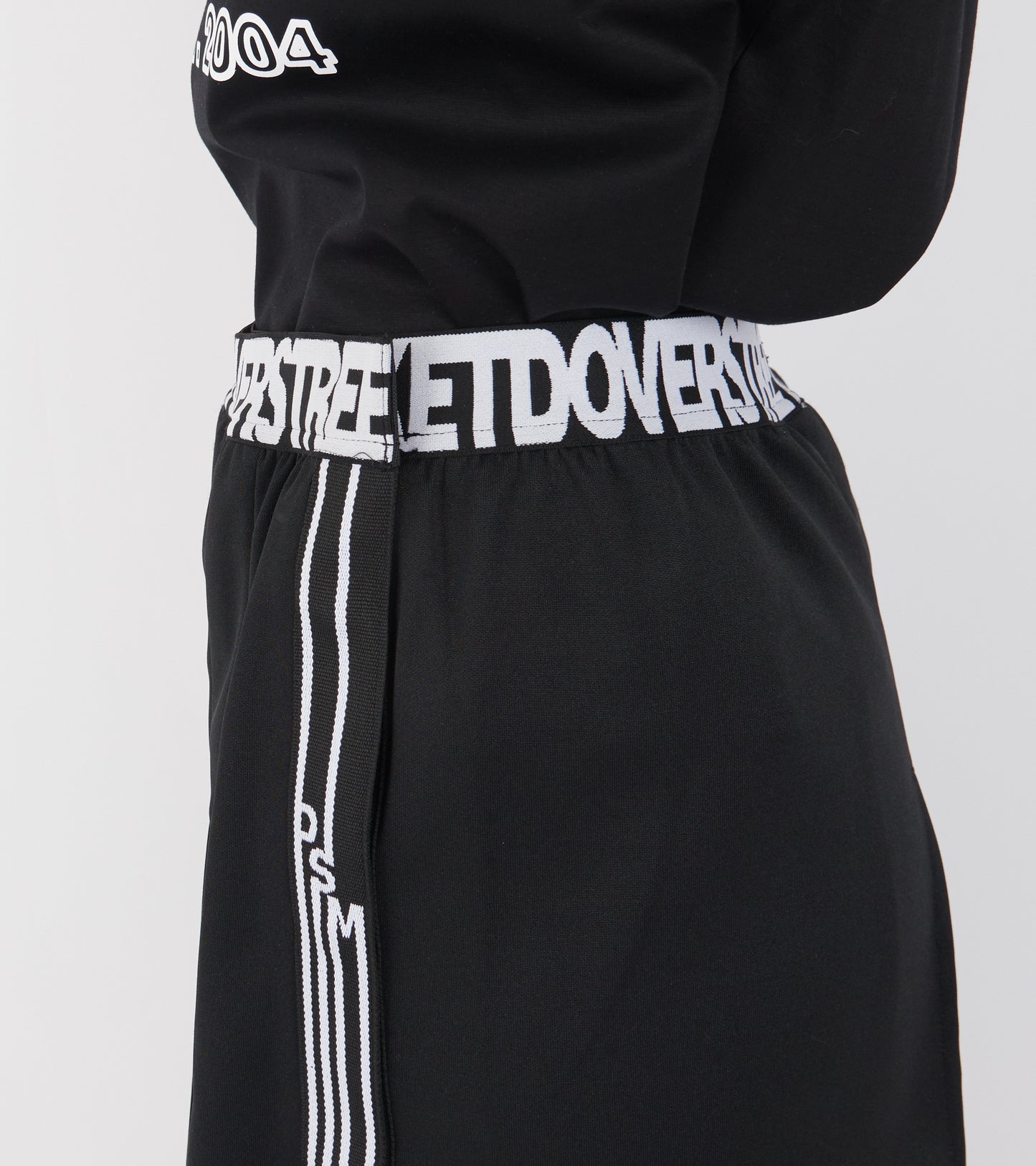 Pleated Skirt Black