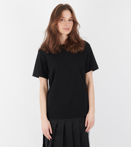Ladies Back Logo T-shirt Black