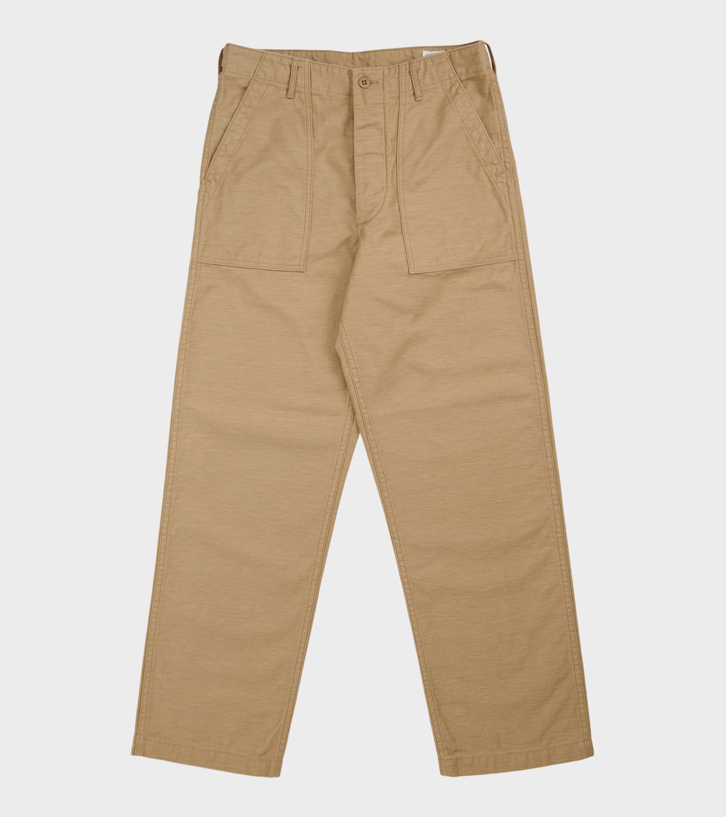 Fatigue Pants Sand Beige