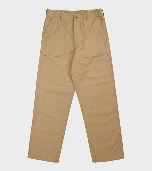 Fatigue Pants Sand Beige