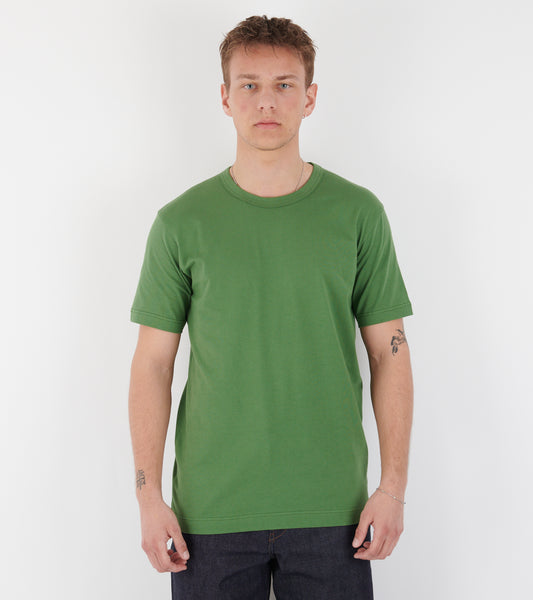Back Logo T-shirt Green