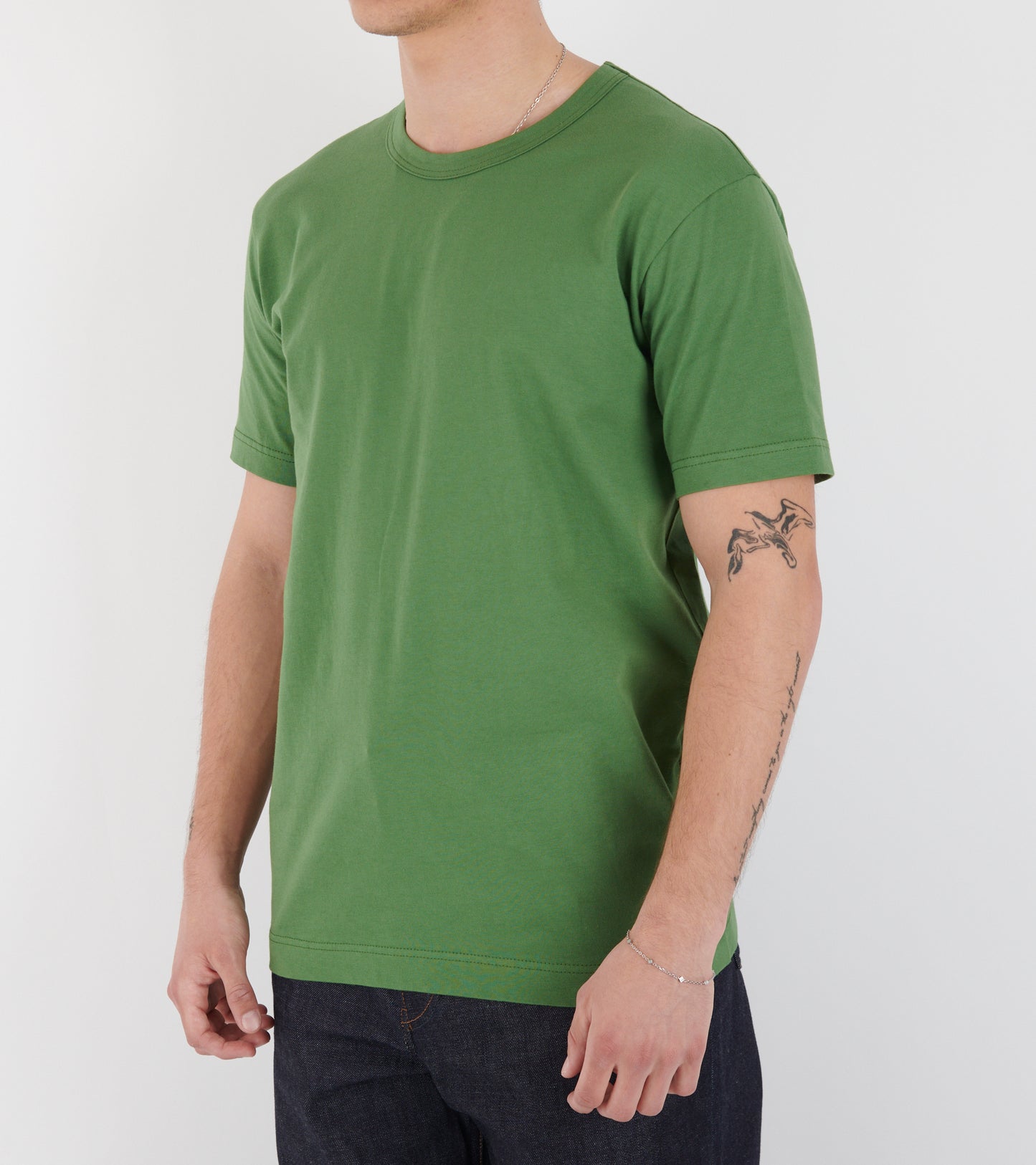 Back Logo T-shirt Green