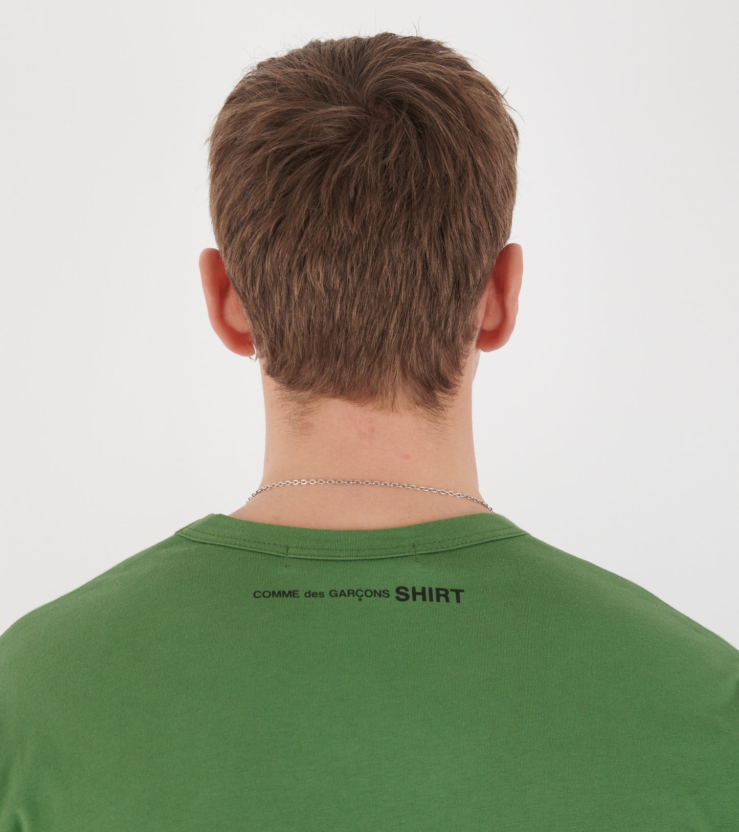 Back Logo T-shirt Green