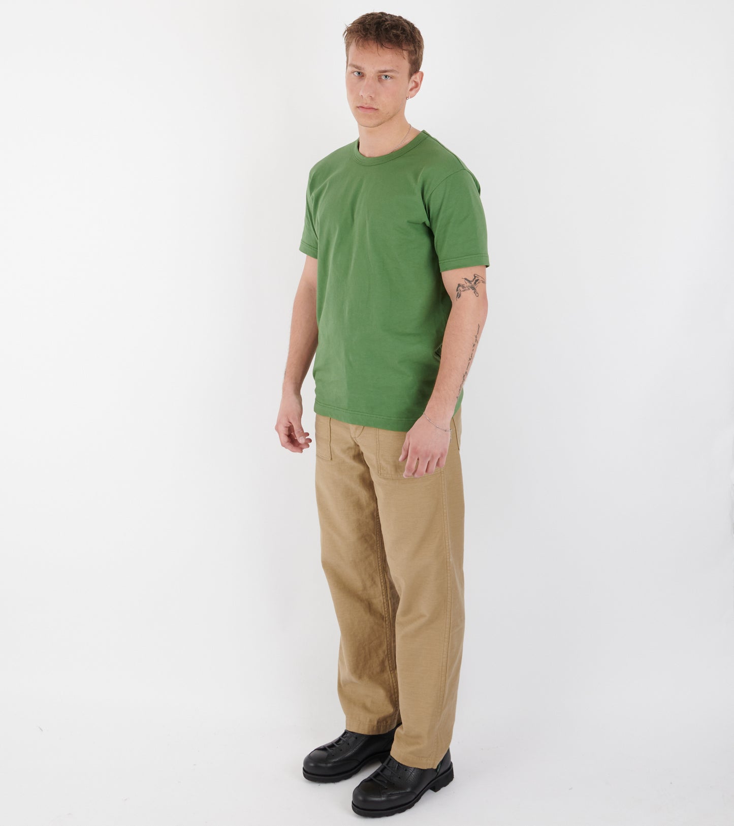 Fatigue Pants Sand Beige