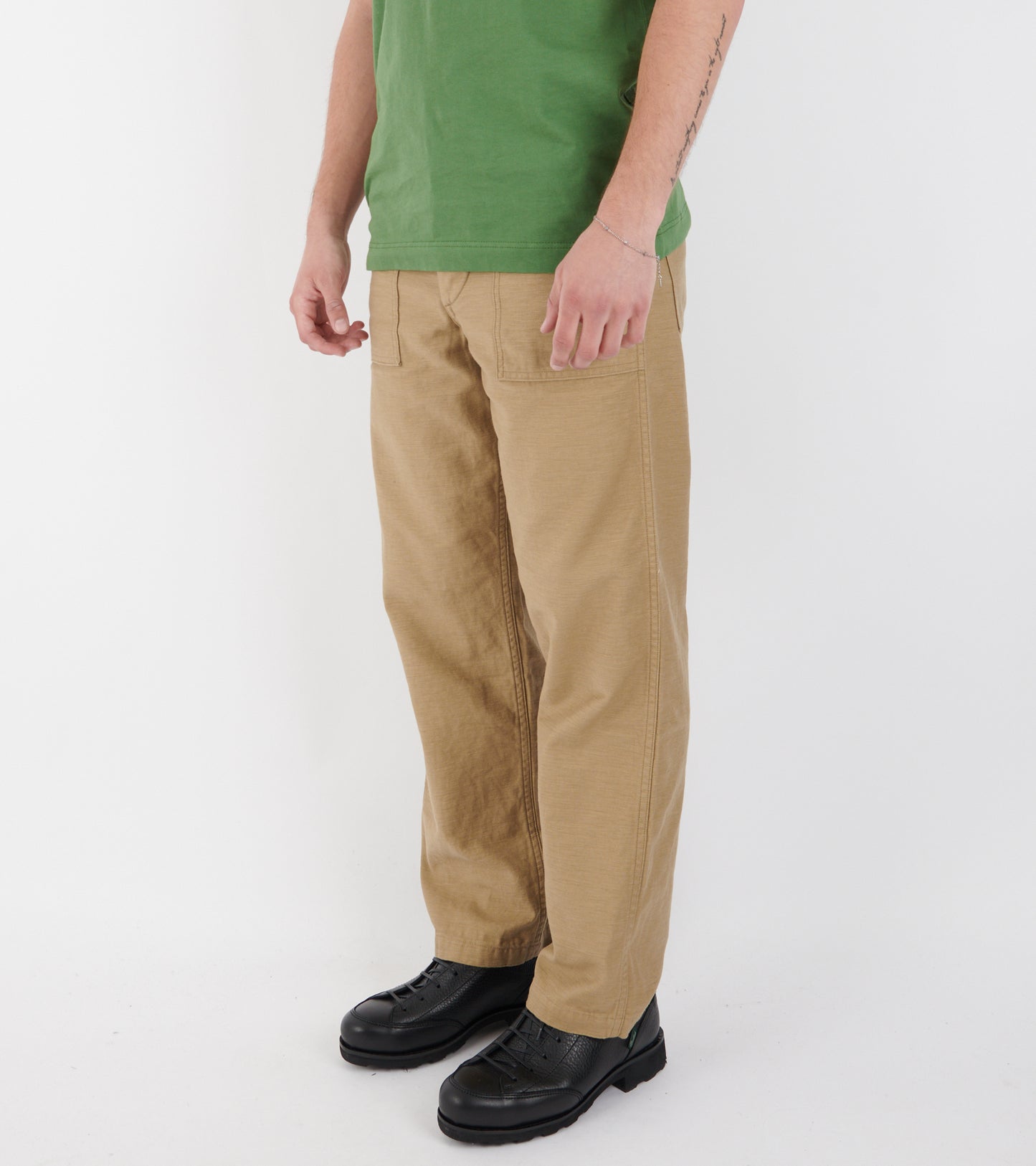 Fatigue Pants Sand Beige