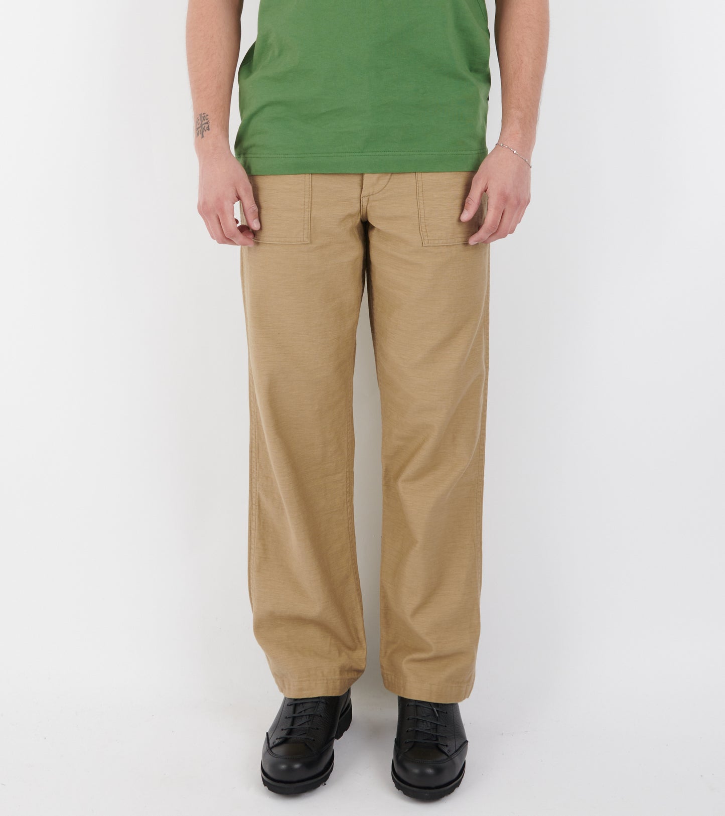 Fatigue Pants Sand Beige