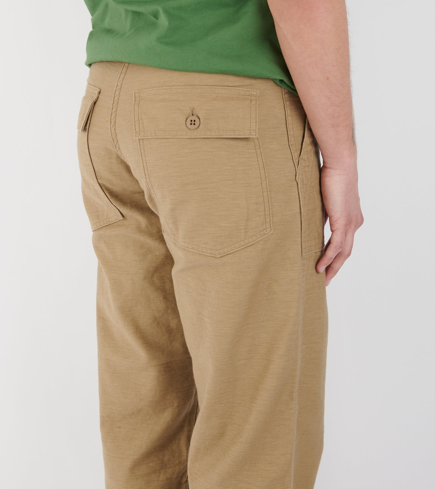 Fatigue Pants Sand Beige