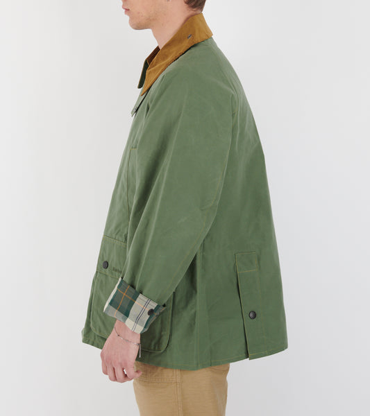 Oversized Bedale Casual Jacket Winter Moss