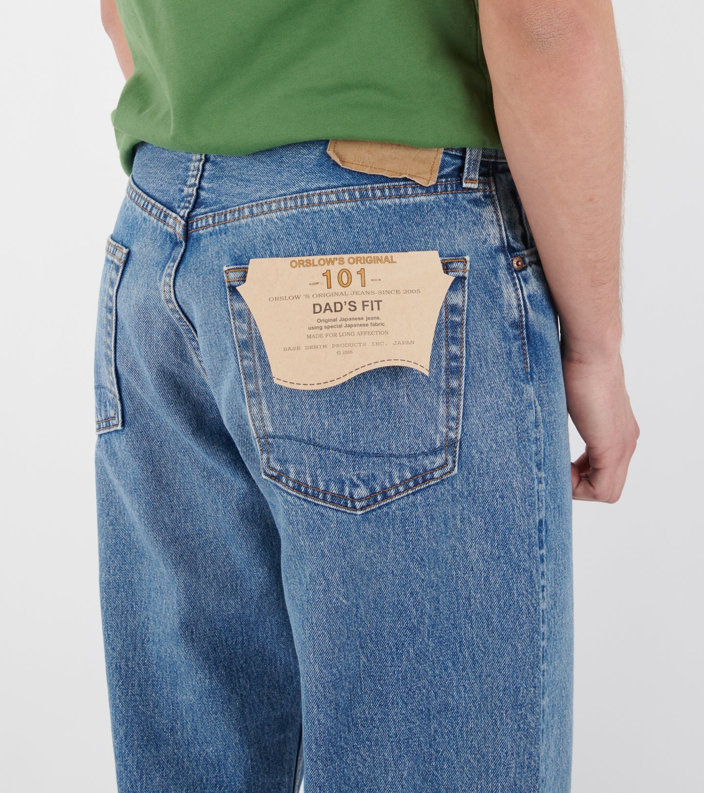 101 Dads Fit Jeans Denim Used