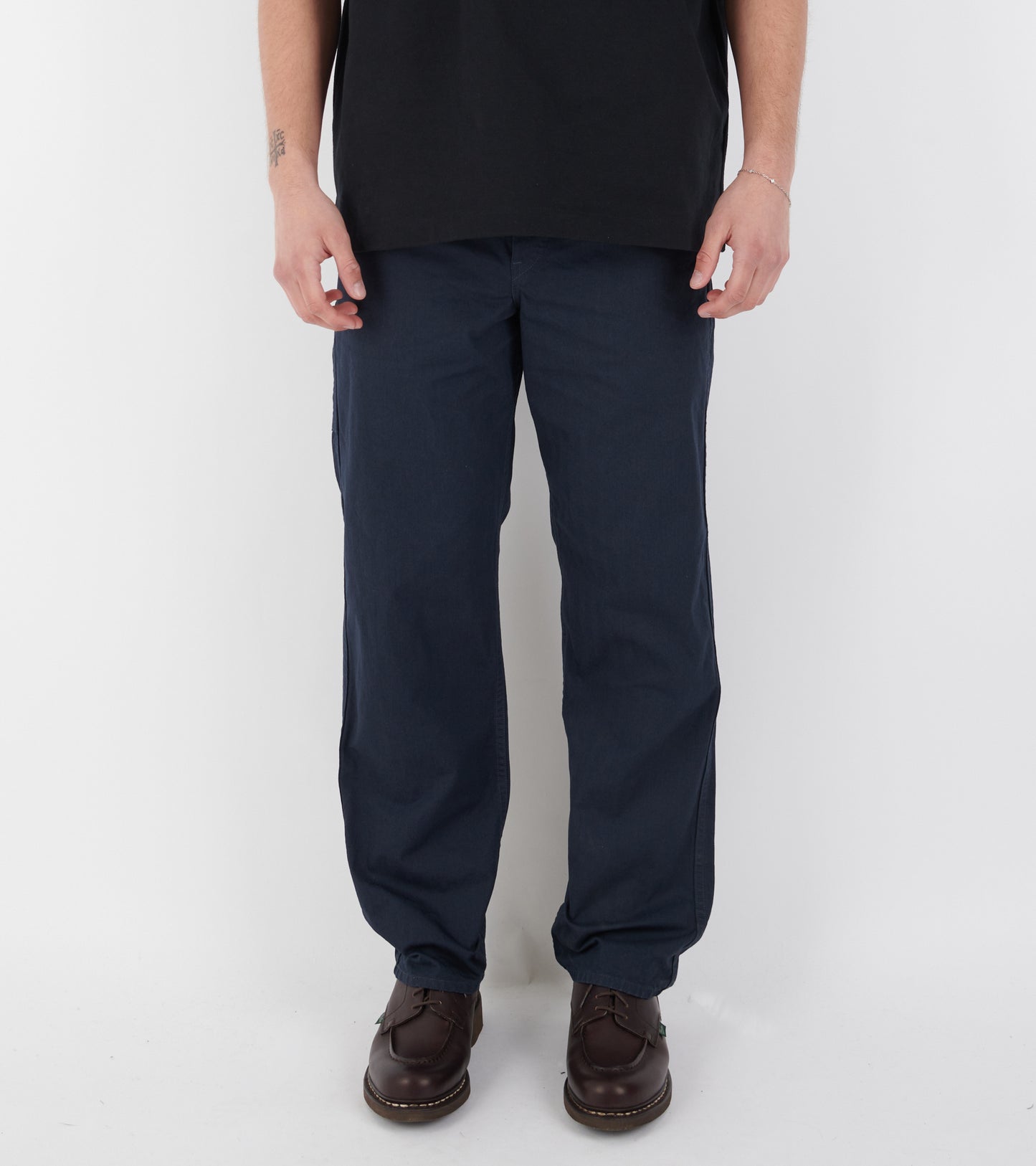 French Work Pants Navy
