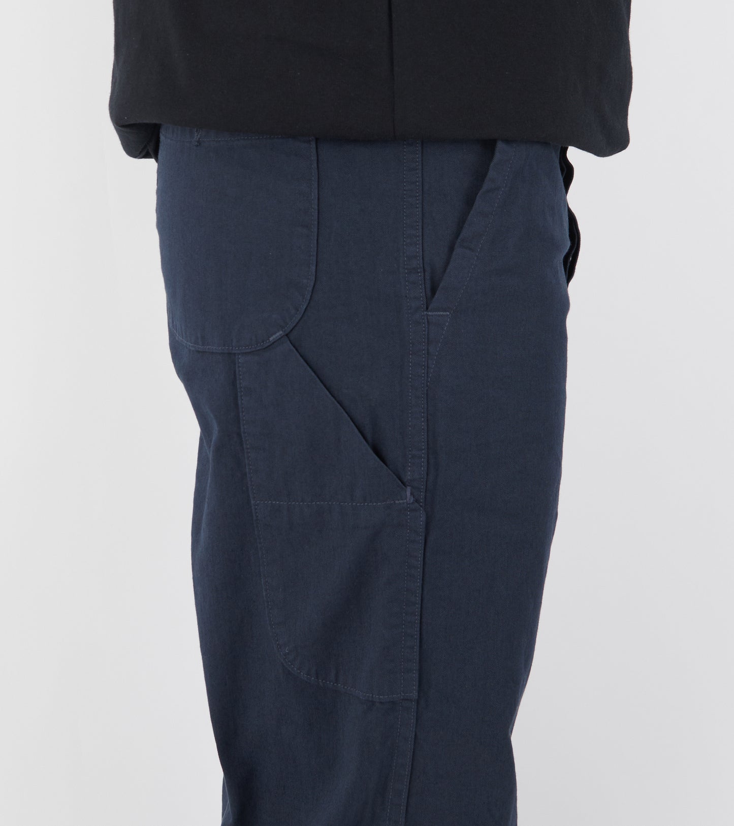French Work Pants Navy