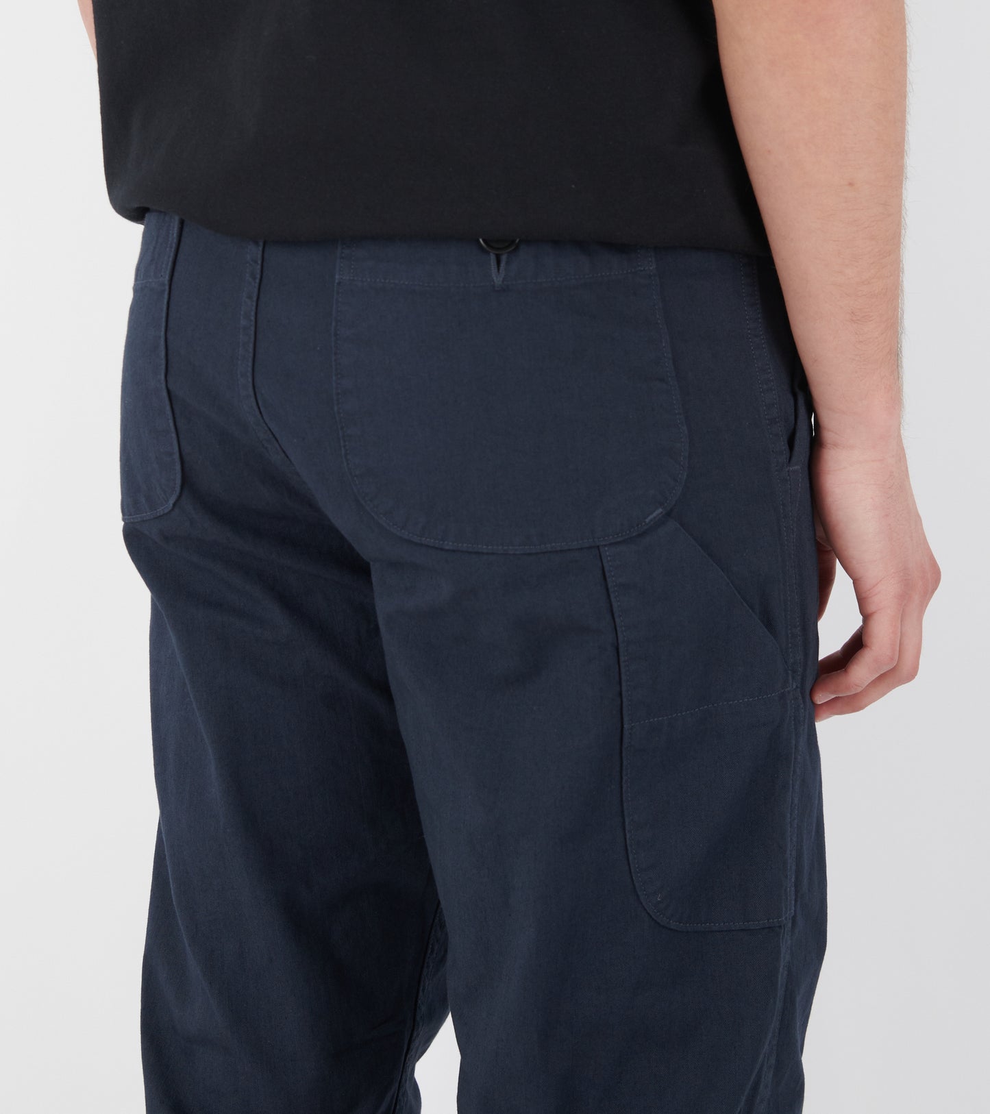 French Work Pants Navy