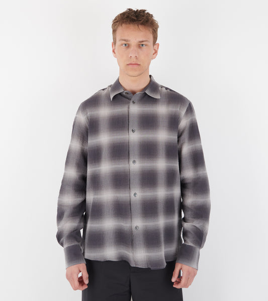 Volume Shirt Check Grey
