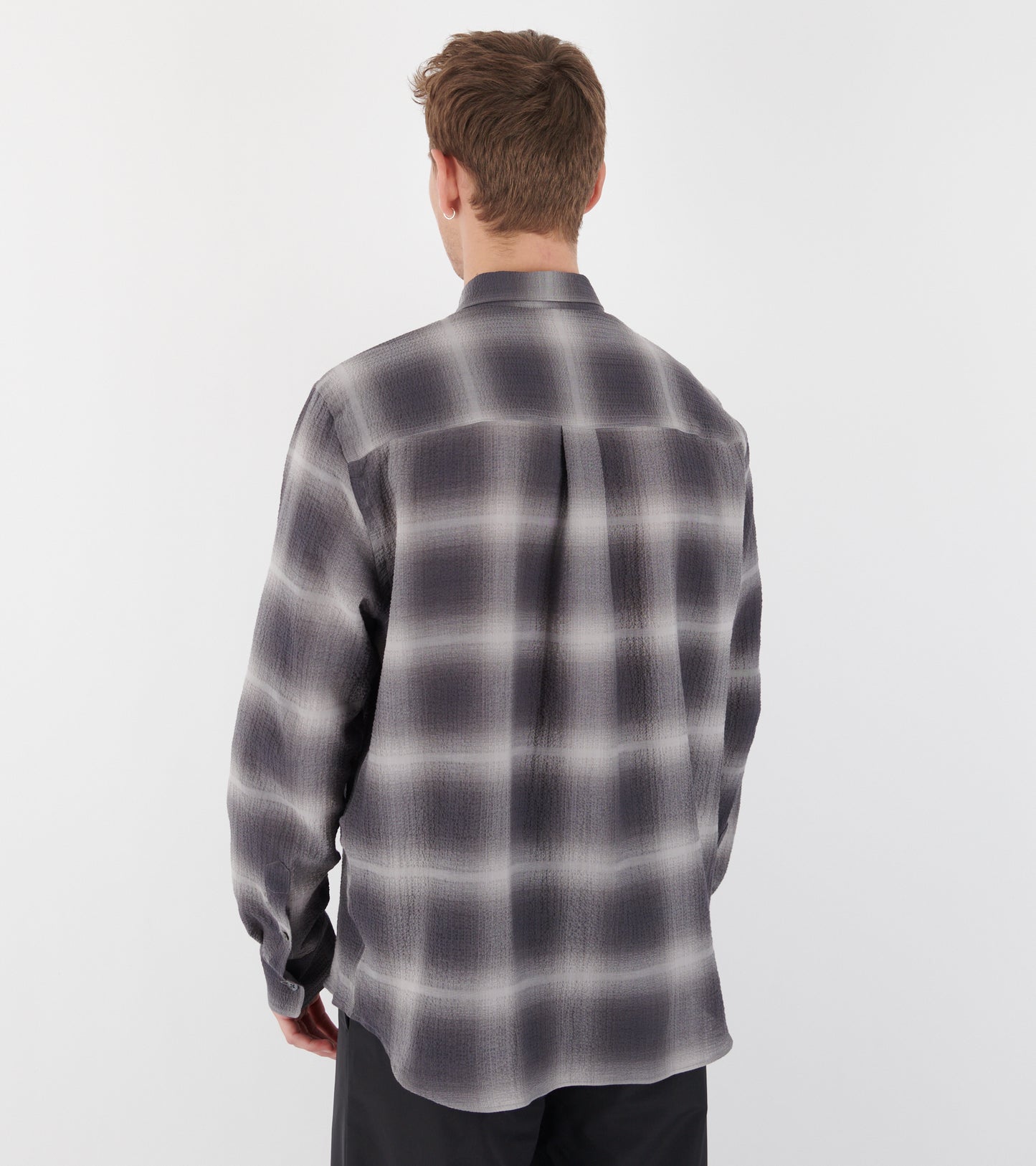 Volume Shirt Check Grey