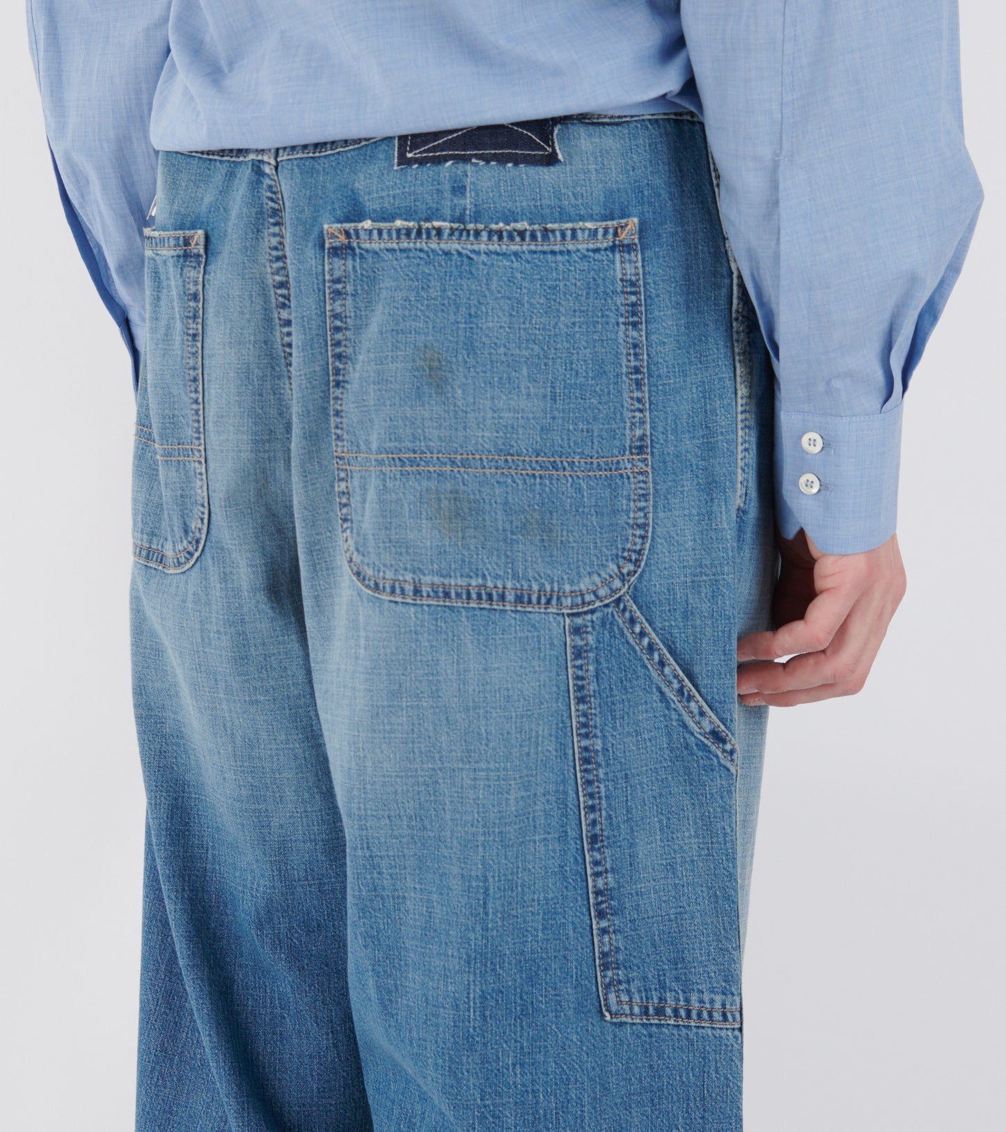 Wide Leg Jeans Blue