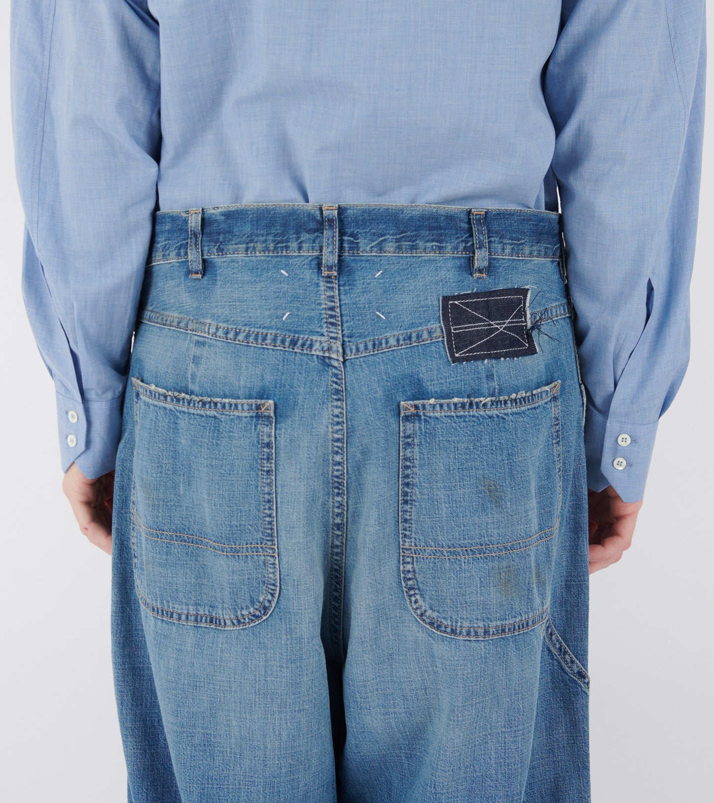 Wide Leg Jeans Blue