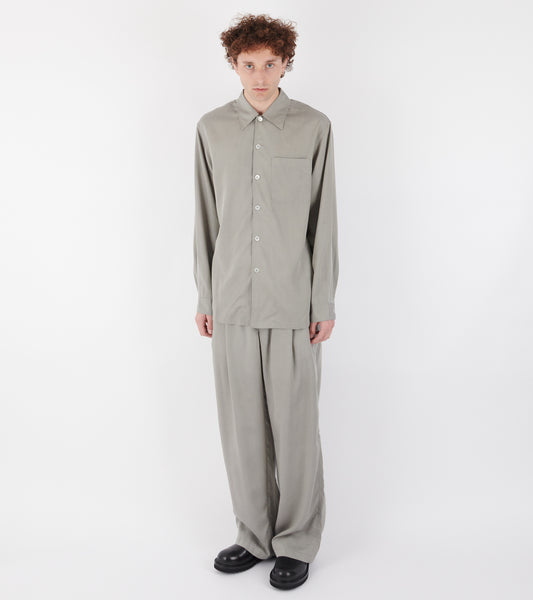 Every Shirt Willow Grey Softflow Tencel