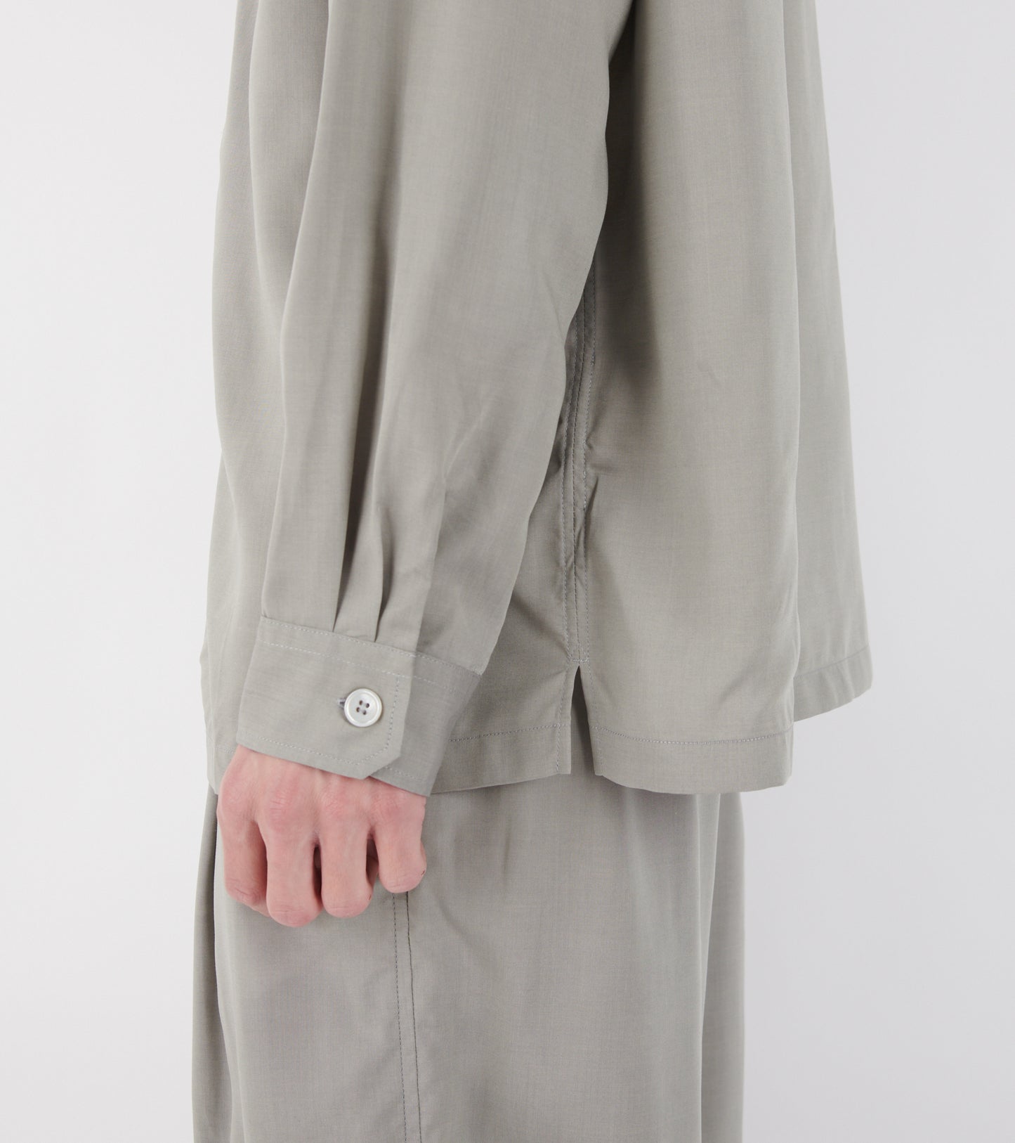 Every Shirt Willow Grey Softflow Tencel