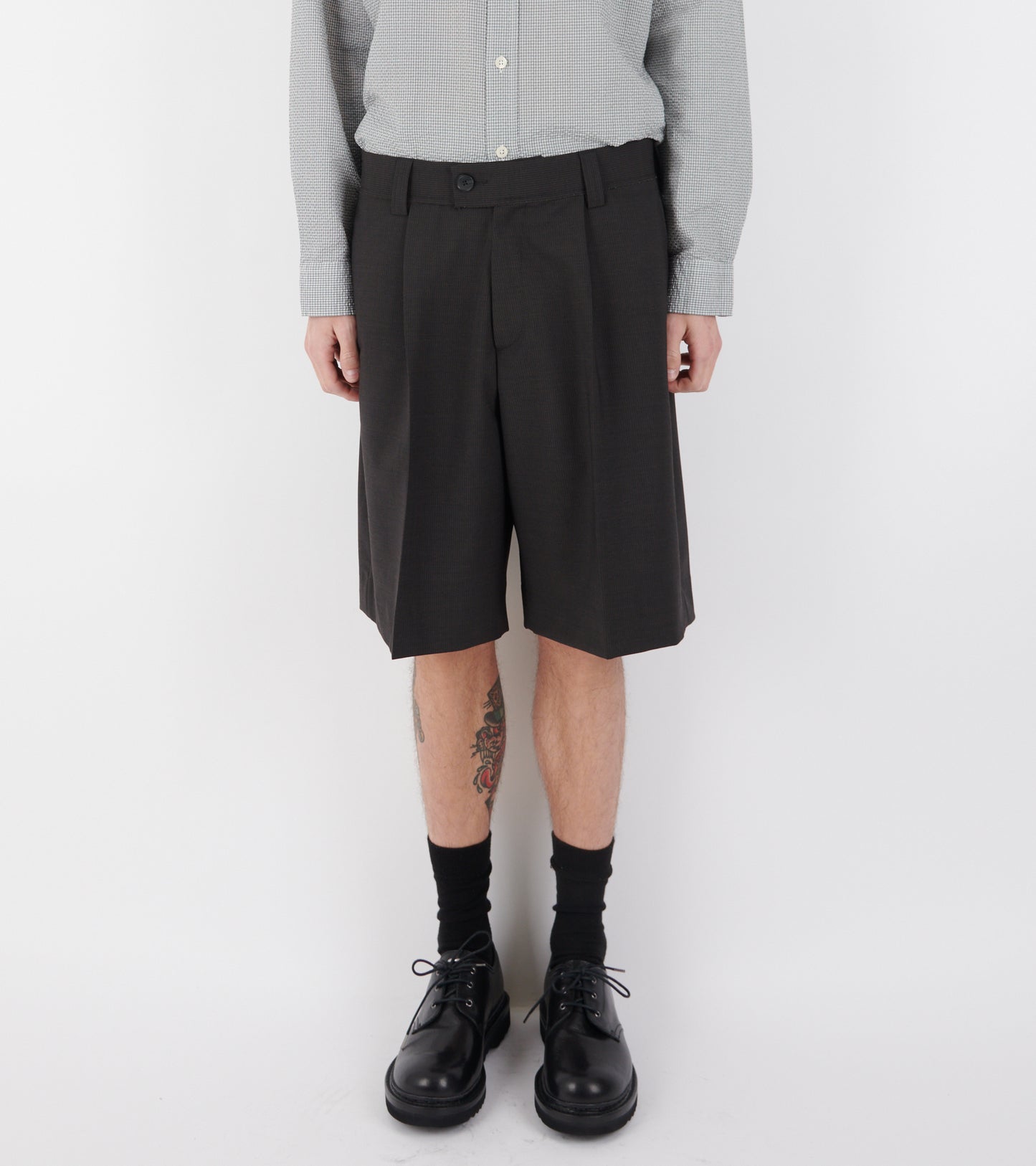 Classic Shorts Dark Grey Stripe