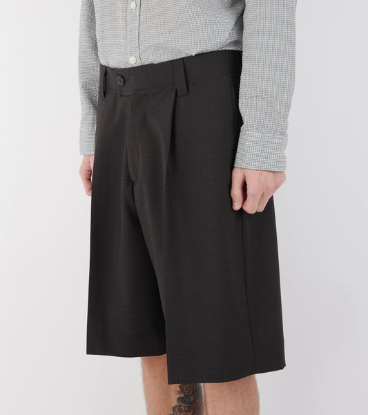 Classic Shorts Dark Grey Stripe