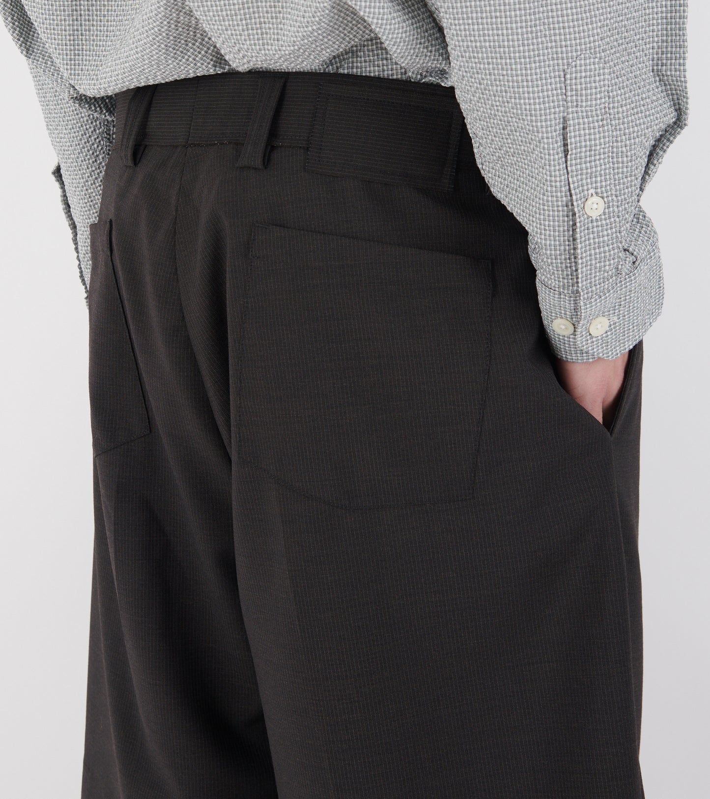 Classic Shorts Dark Grey Stripe