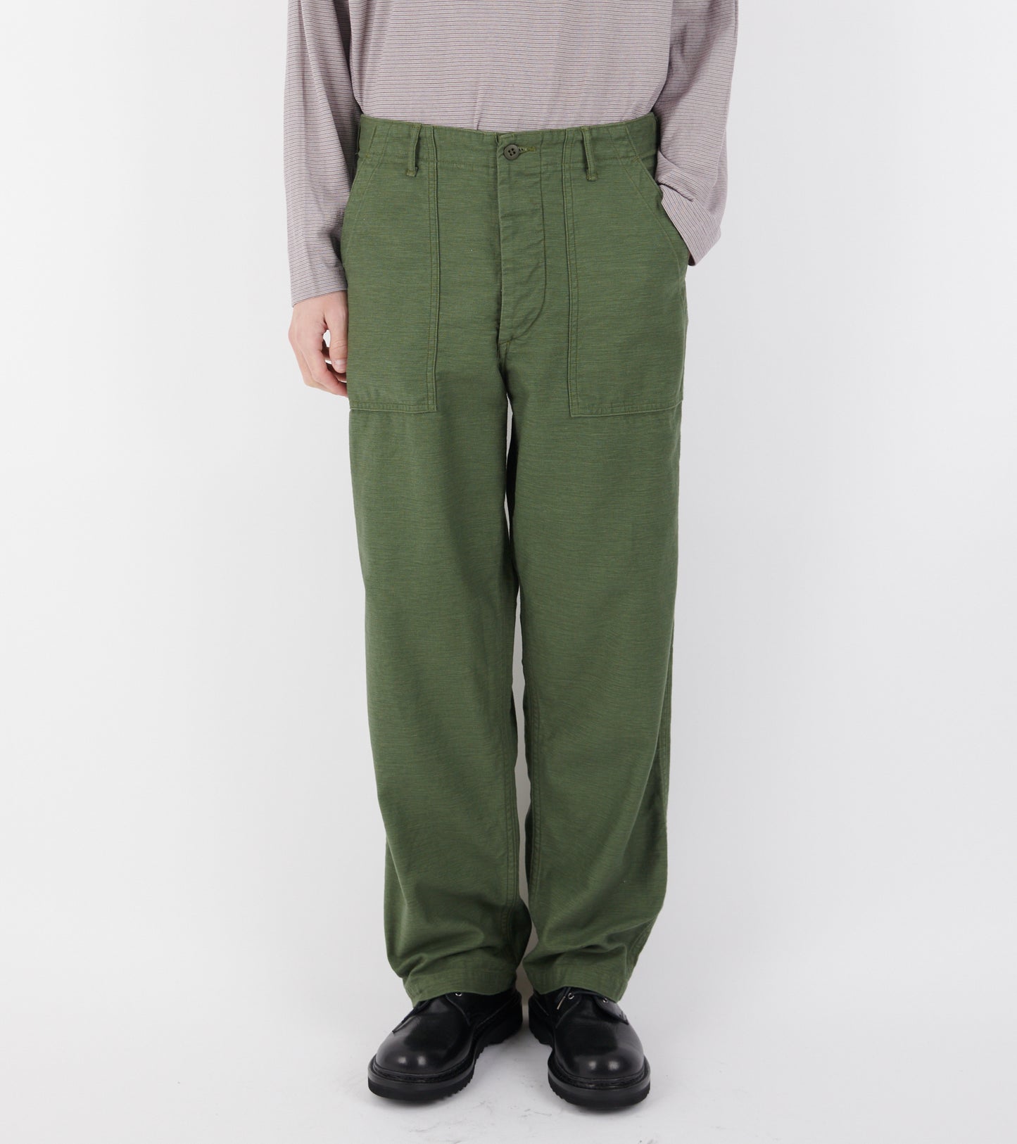 Fatigue Pants Green