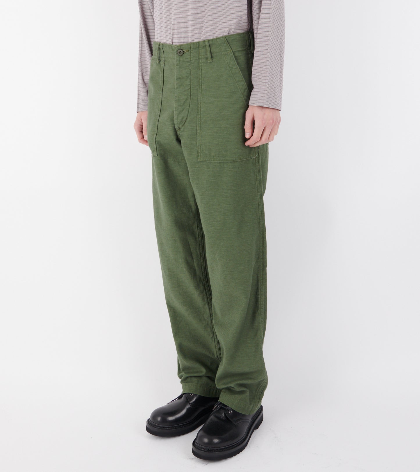 Fatigue Pants Green