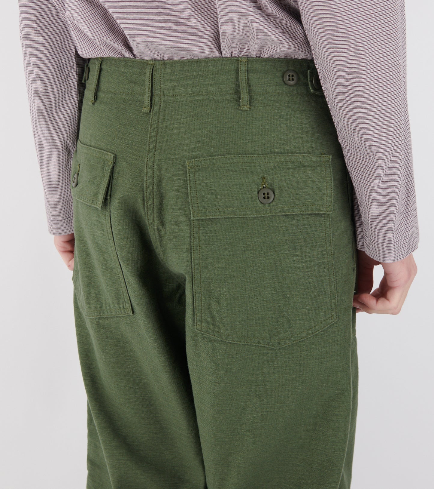 Fatigue Pants Green