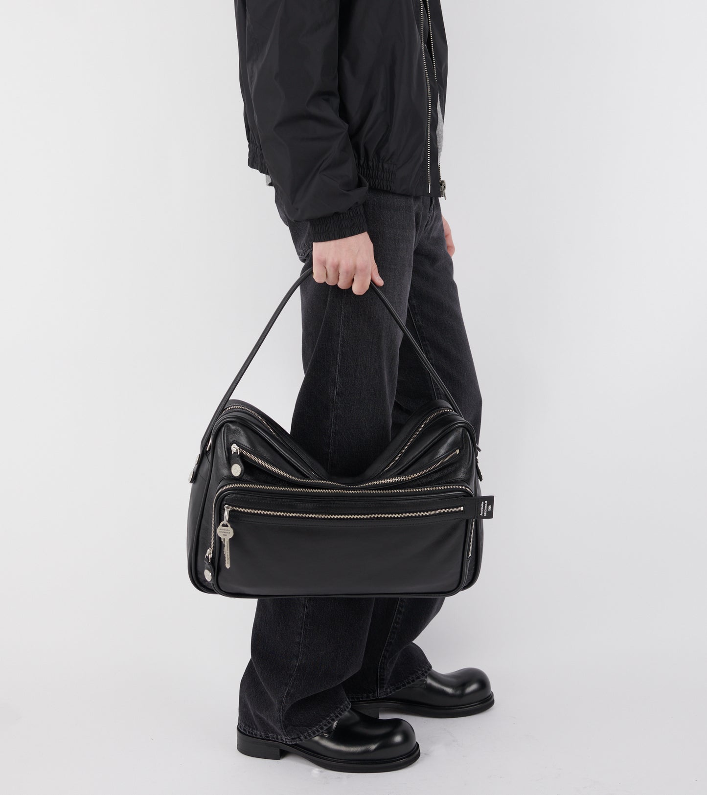 Camero Camera Shoulder Bag Black