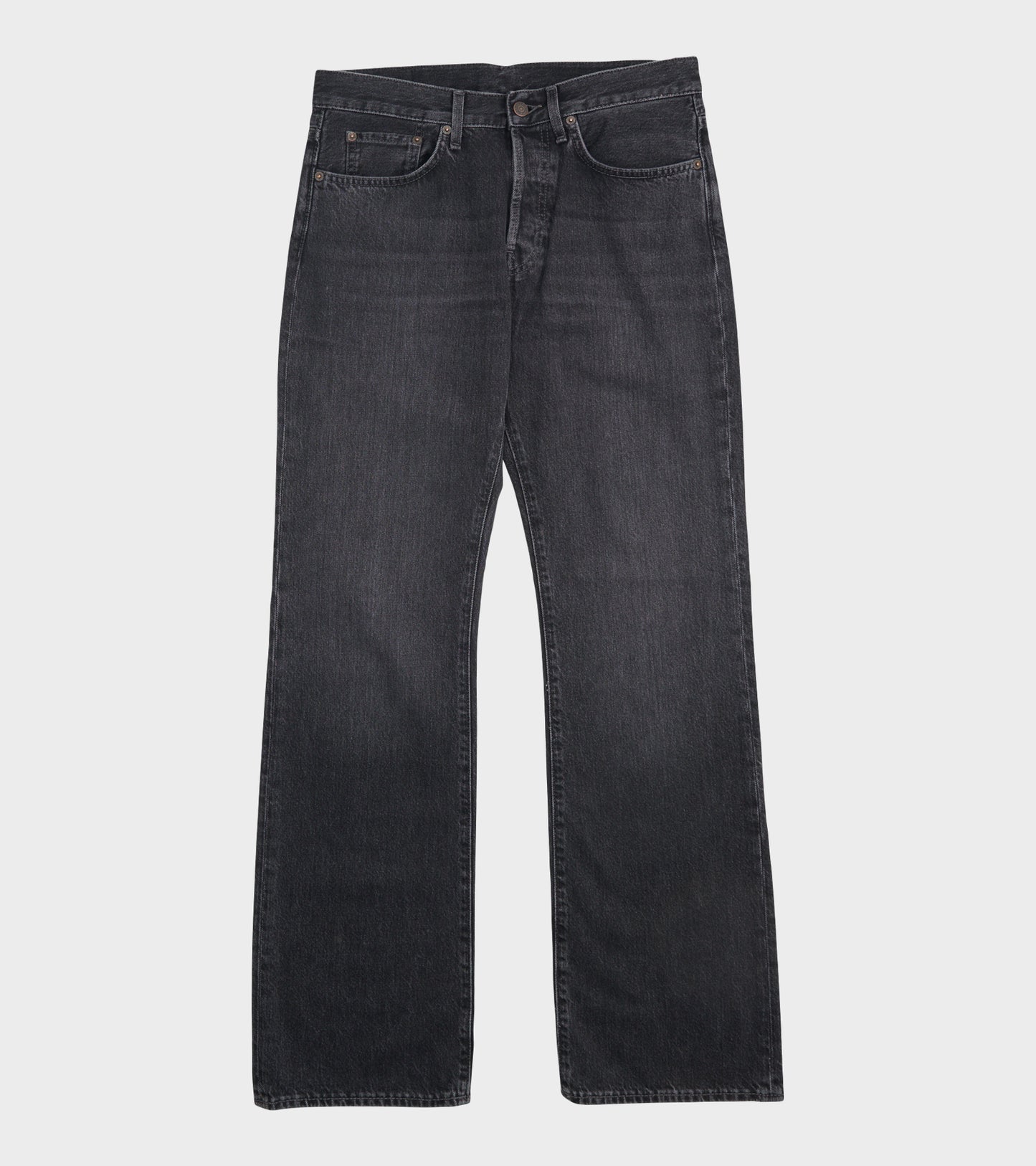 2010M Regular Fit Jeans Vintage Black