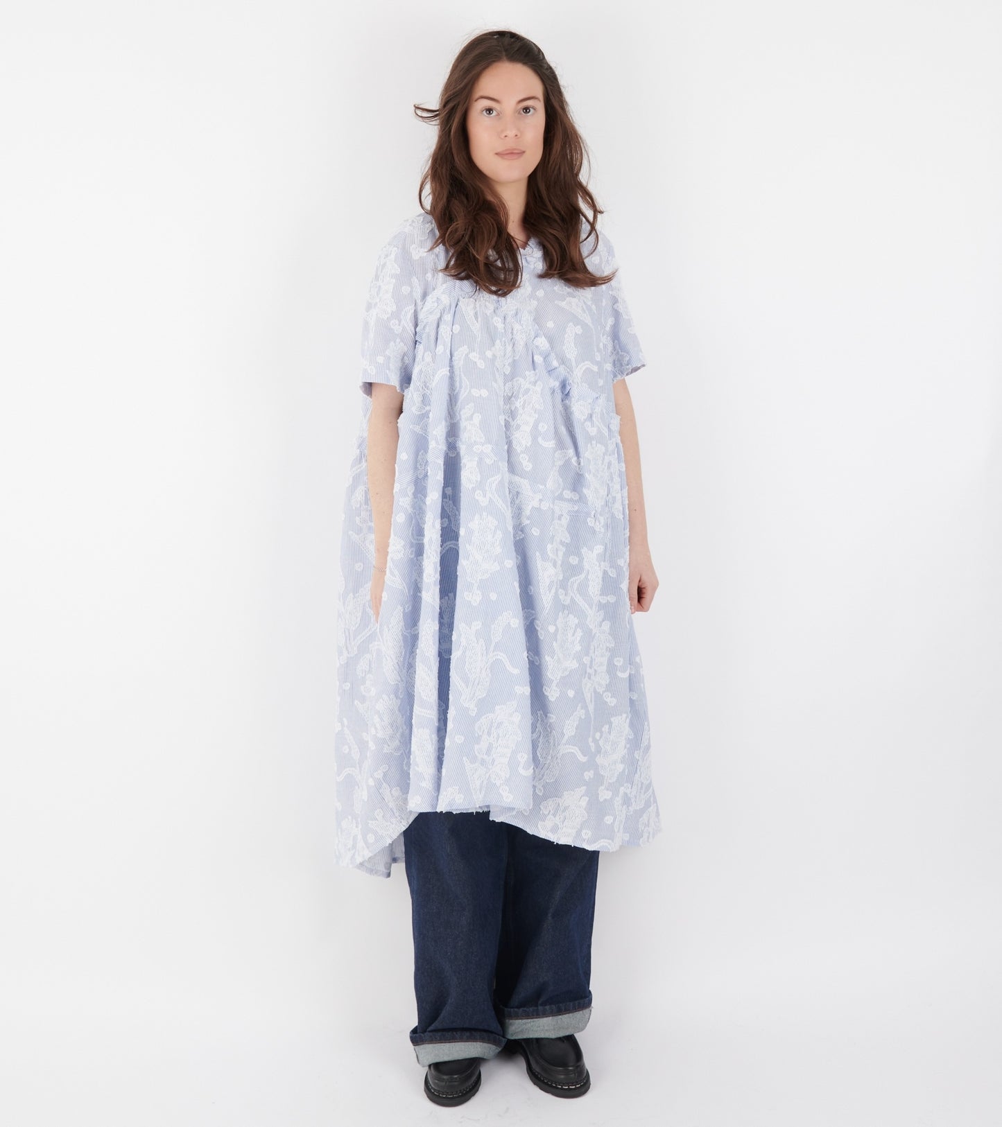 Bon Chalant Dress Crops
