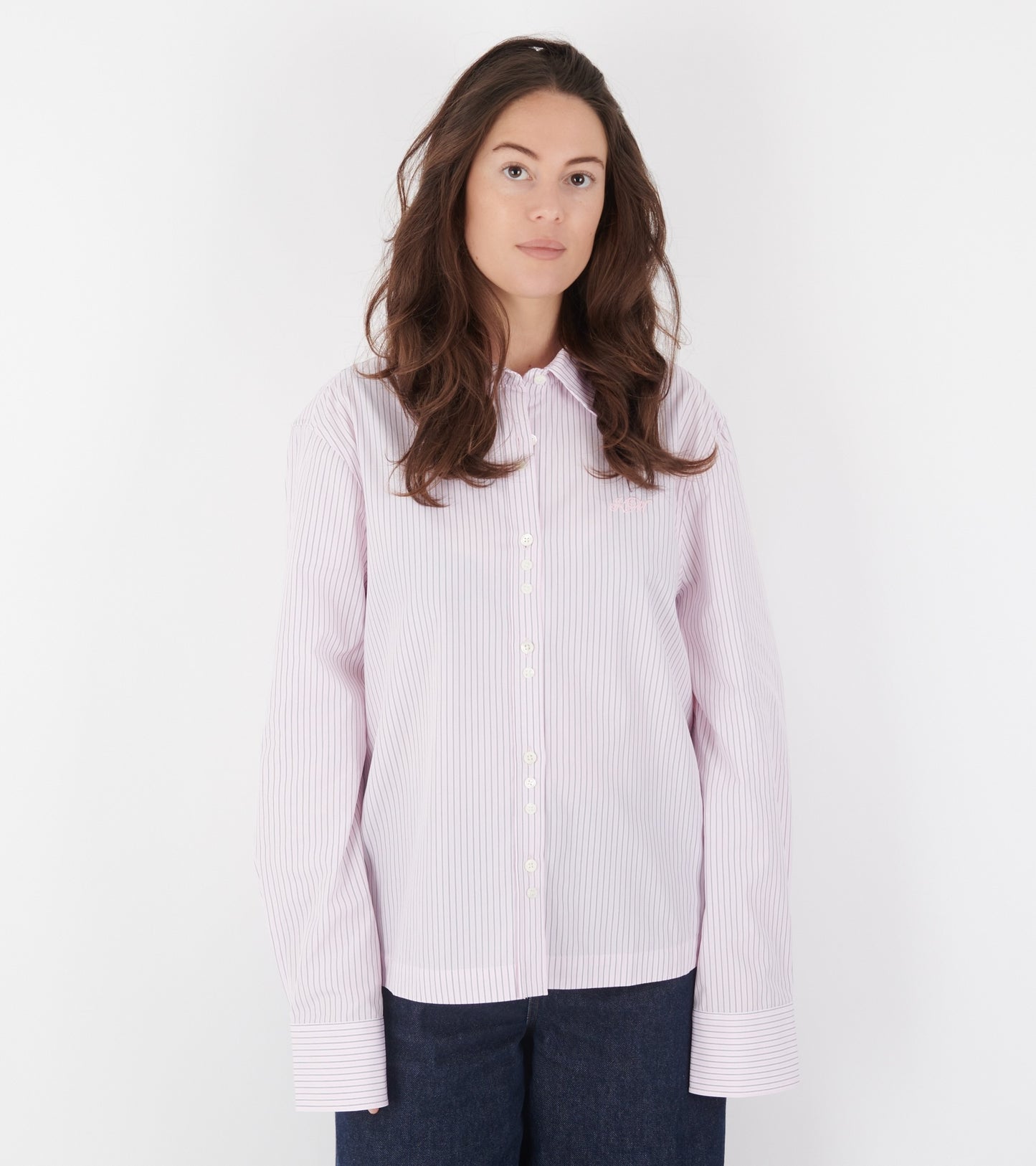 Alexandra Shirt Light Pink