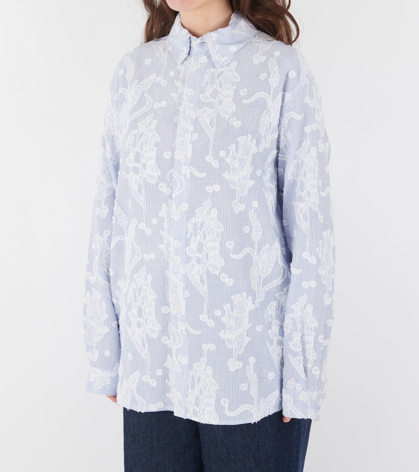 Block Shirt Crops