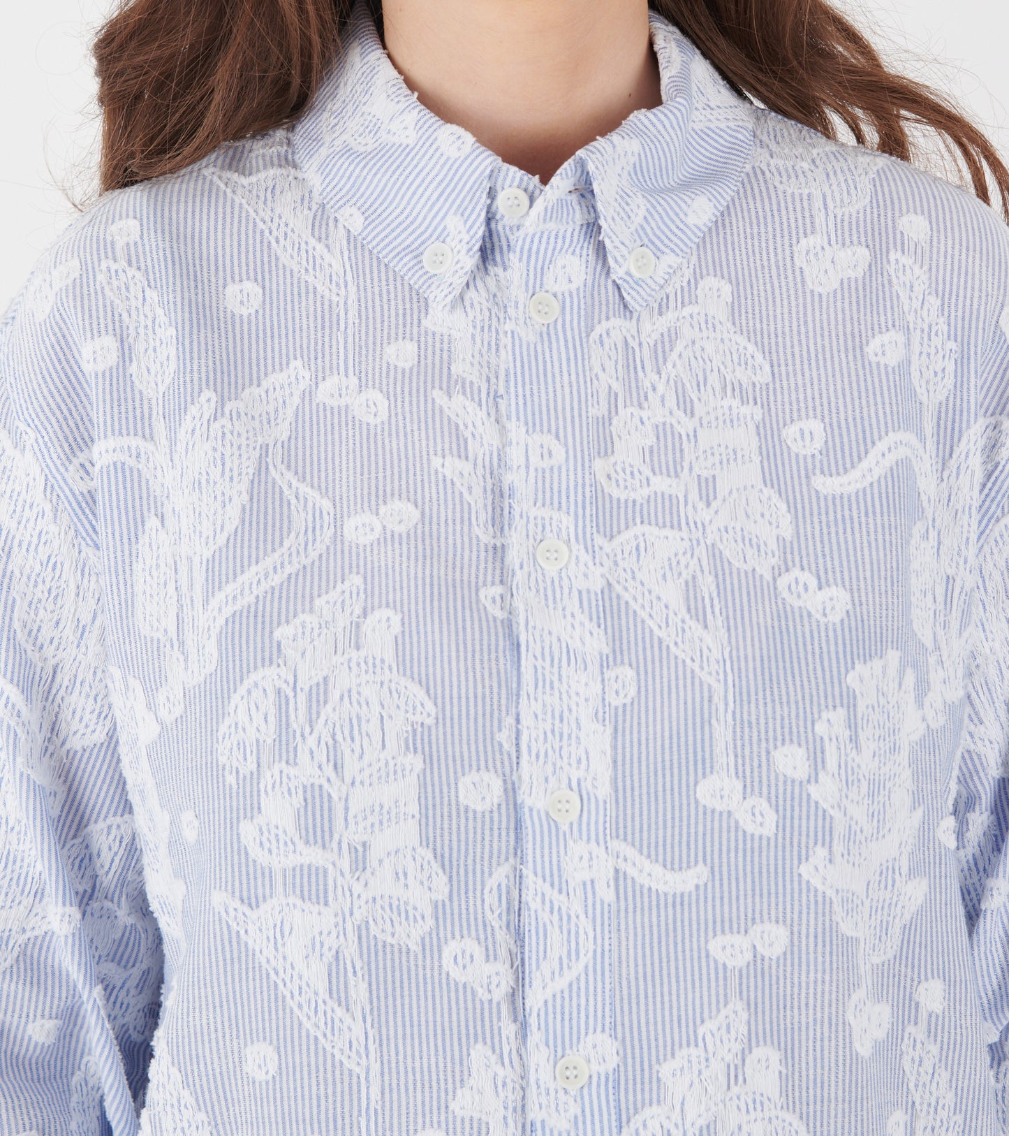 Block Shirt Crops