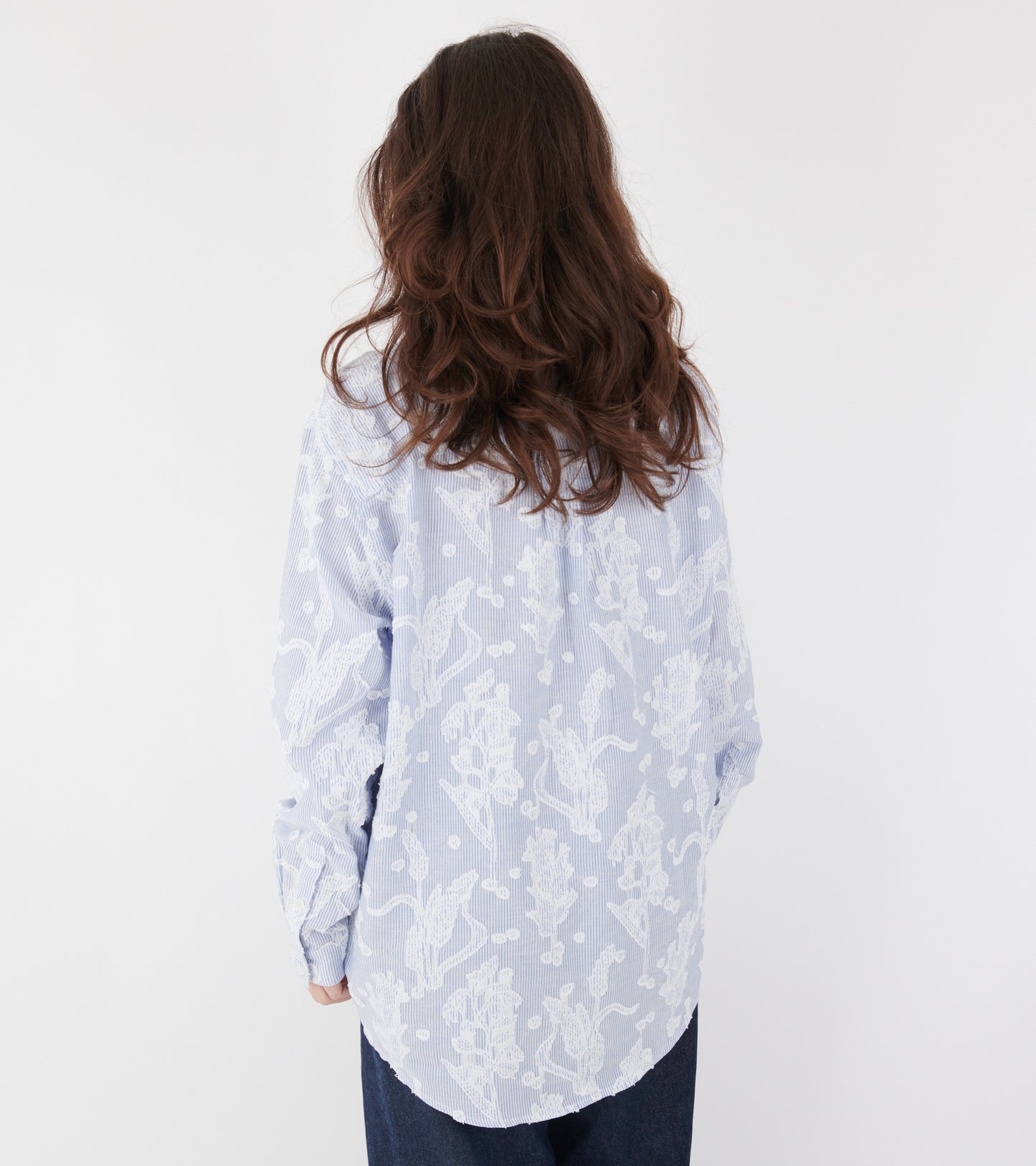 Block Shirt Crops